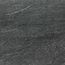 RAKO Quarzit Outdoor DAR66739 fully sintered tile black 60x60 cm
