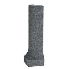 RAKO Taurus Granit TSERH065 róg zewmętrzny - dolny antracytowo szary 2,3x8 cm