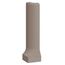RAKO Taurus Color TSERH025 outside corner skirting plinth brown-grey 2,3x8 cm
