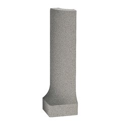 RAKO Taurus Granit TSERH076 róg zewmętrzny - dolny szary 2,3x8 cm