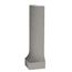 RAKO Taurus Granit TSERH076 outside corner skirting plinth grey 2,3x8 cm
