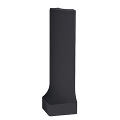 RAKO Taurus Color TSERH019 outside corner skirting plinth black 2,3x8 cm
