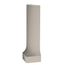 RAKO Taurus Color TSERH010 outside corner skirting plinth ivory 2,3x8 cm

