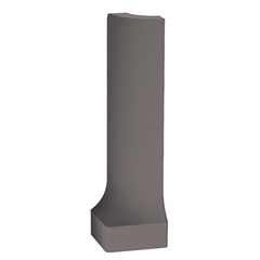 RAKO Taurus Color TSERH006 outside corner skirting plinth grey 2,3x8 cm