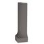 RAKO Taurus Color TSERH006 outside corner skirting plinth grey 2,3x8 cm

