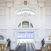 Historic railway stations in the Czech Republic: renovations of central importance