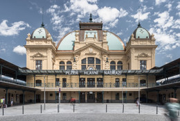 Reconstruction of the Plzeň Railway Station