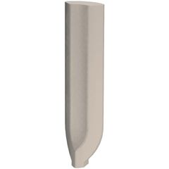 RAKO Taurus Color TSIRH010 angle entrant plinthe a gorge ivoire 2,3x8 cm