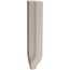 RAKO Taurus Color TSIRH010 angle entrant plinthe a&nbsp;gorge ivoire 2,3x8 cm
