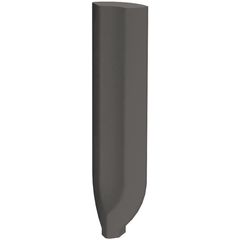 RAKO Taurus Color TSIRH007 sokl s požlábkem vnitřní roh tmavě šedá 2,3x8 cm