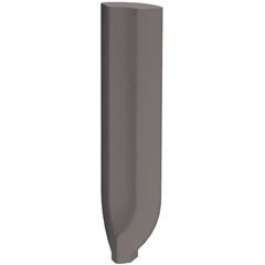 RAKO Taurus Color TSIRH006 angle entrant plinthe a gorge gris 2,3x8 cm