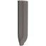 RAKO Taurus Color TSIRH006 angle entrant plinthe a&nbsp;gorge gris 2,3x8 cm
