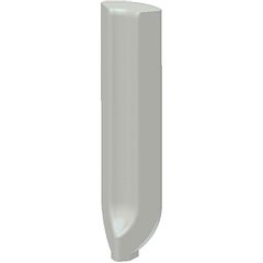 RAKO Taurus Color TSIRH003 angle entrant plinthe a gorge gris clair 2,3x8 cm