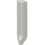 RAKO Taurus Color TSIRH003 angle entrant plinthe a&nbsp;gorge gris clair 2,3x8 cm
