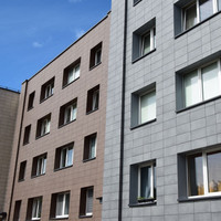 Extensive Use of Rako Tiles in the Renovation of Apartment Buildings in Lithuania