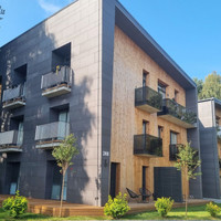 Extensive Use of Rako Tiles in the Renovation of Apartment Buildings in Lithuania