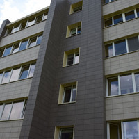 Extensive Use of Rako Tiles in the Renovation of Apartment Buildings in Lithuania