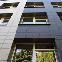 Extensive Use of Rako Tiles in the Renovation of Apartment Buildings in Lithuania