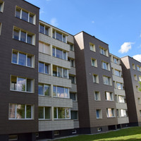 Extensive Use of Rako Tiles in the Renovation of Apartment Buildings in Lithuania