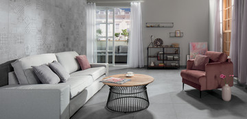 Video Inspiration - Serie Betonico - Bodenfliesen 