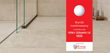 Podwójna nominacja dla kolekcji DALE  w konkursie PERŁY CERAMIKI UE 2025