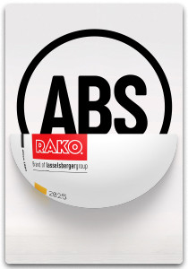 Prospekt - ABS Oberfläche