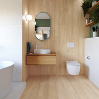 Výhody obkladů se vzhledem dřeva