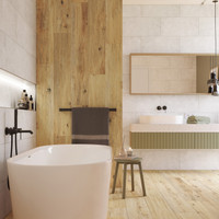 Výhody obkladů se vzhledem dřeva