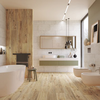 Výhody obkladů se vzhledem dřeva