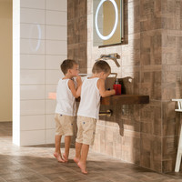 Výhody obkladů se vzhledem dřeva