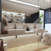 Výhody obkladů se vzhledem dřeva