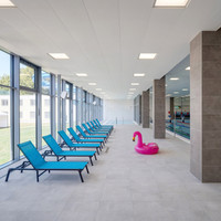 Svitavy mají nový bazén: moderní, hravý s wellness zážitky