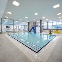 Svitavy mají nový bazén: moderní, hravý s wellness zážitky