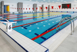 Nově otevřený bazén ve Svitavách