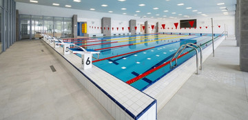 Das Schwimmbad in Svitavy ist bereit für die Zukunft: modern, abwechslungsreich und mit Wellness-Elementen