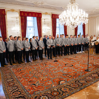 Prezident republiky přijal mladé profesionály z EuroSkills 2025 