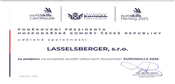 Prezident republiky přijal mladé profesionály z EuroSkills 2025 