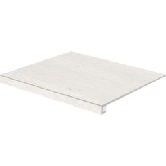 RAKO Alba DCG64730 nez de marche-forme spéciale ivoire 60x53 cm