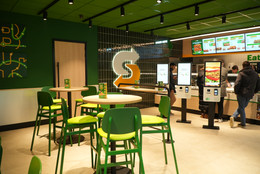 Subway Leiden in den Niederlanden