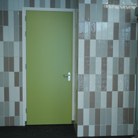 Kemp Ommerland in Ommen v Holandsku 