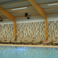 Kemp Ommerland in Ommen v Holandsku 