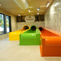 Kemp Ommerland in Ommen v Holandsku 