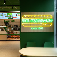 Subway Leiden v Holandsku