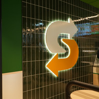 Subway Leiden v Holandsku