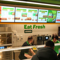 Subway Leiden v Holandsku