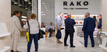 RAKO na Cersaie představilo šest nových sérií 